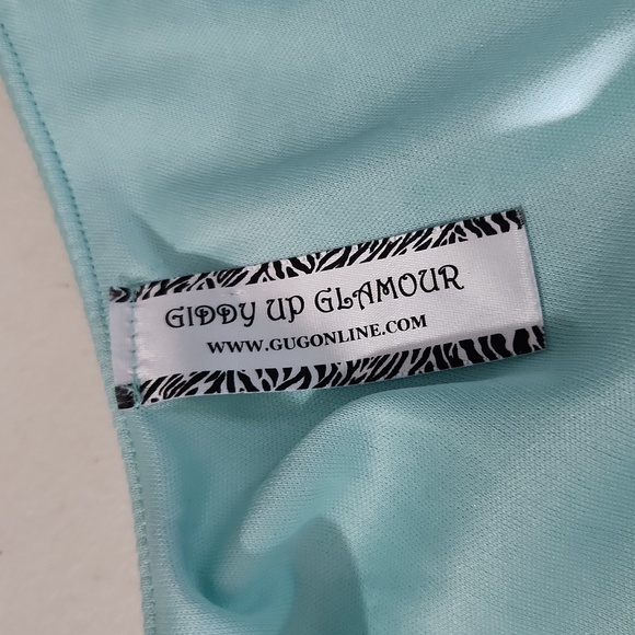 Giddy Up Glamor Womens Dress Size L Sheer Sleeve Western Whimsy One Shoulder - Picture 5 of 5